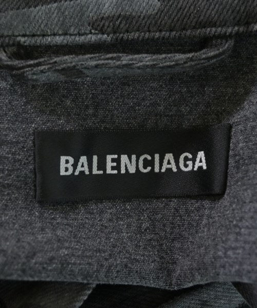 BALENCIAGA แจ็คเก็ตยีนส์