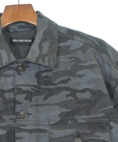 BALENCIAGA แจ็คเก็ตยีนส์