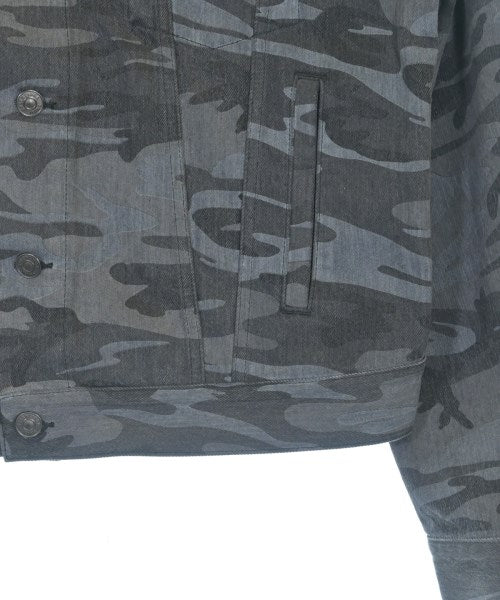 BALENCIAGA แจ็คเก็ตยีนส์