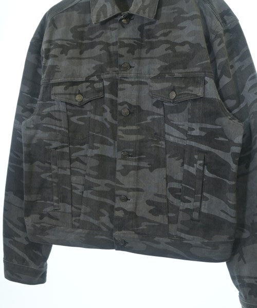 BALENCIAGA แจ็คเก็ตยีนส์