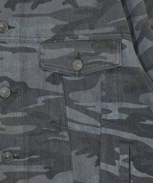 BALENCIAGA แจ็คเก็ตยีนส์