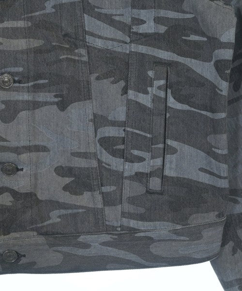 BALENCIAGA แจ็คเก็ตยีนส์