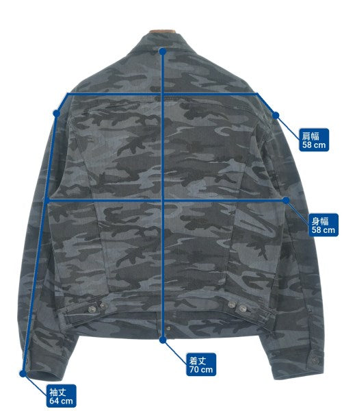 BALENCIAGA แจ็คเก็ตยีนส์