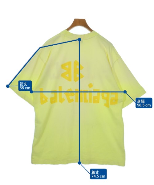 BALENCIAGA เสื้อยืด/เสื้อท็อปส์