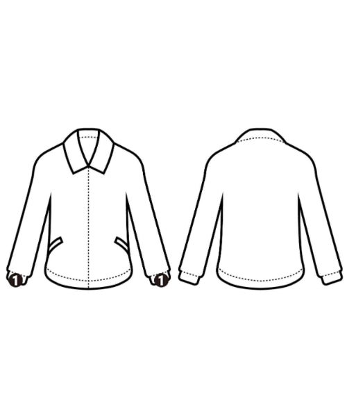 BALENCIAGA แจ็คเก็ตเบลาส์