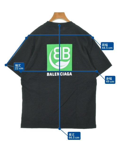 BALENCIAGA เสื้อยืด/เสื้อท็อปส์