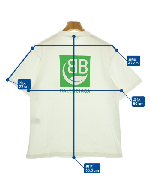 BALENCIAGA เสื้อยืด/เสื้อท็อปส์