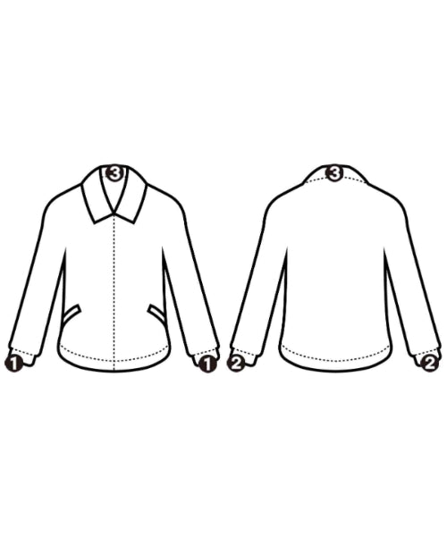 BALENCIAGA แจ็คเก็ตเบลาส์ อื่น