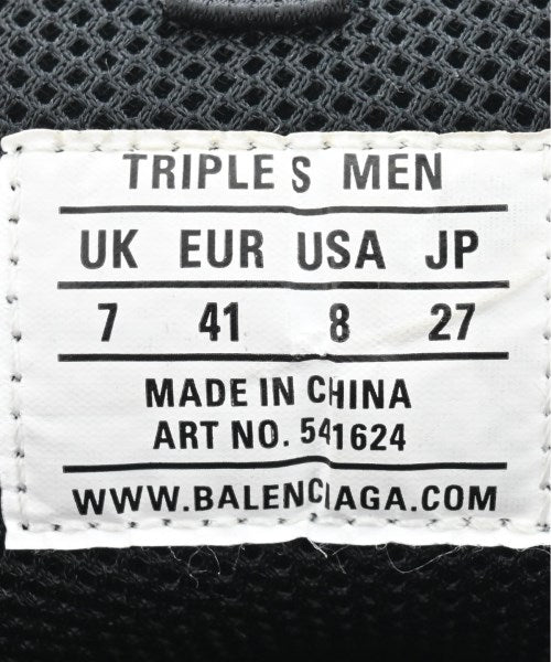 BALENCIAGA รองเท้าผ้าใบ