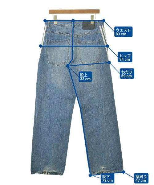 adidas ยีนส์