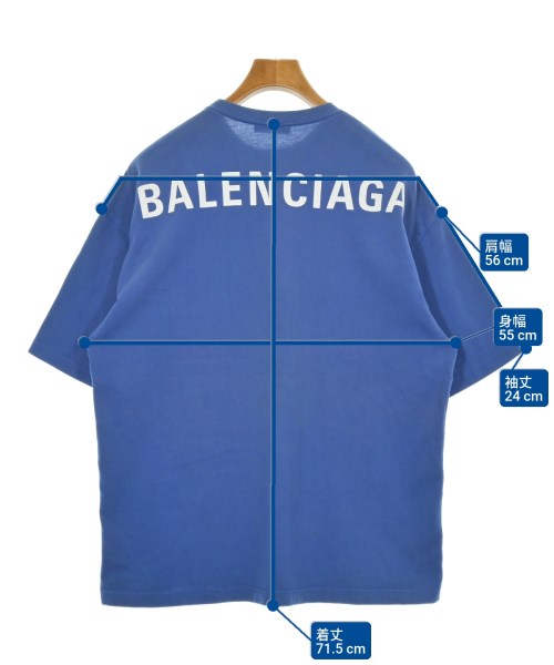 BALENCIAGA เสื้อยืด/เสื้อท็อปส์