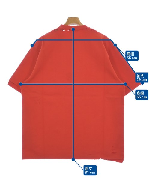 BALENCIAGA เสื้อยืด/เสื้อท็อปส์