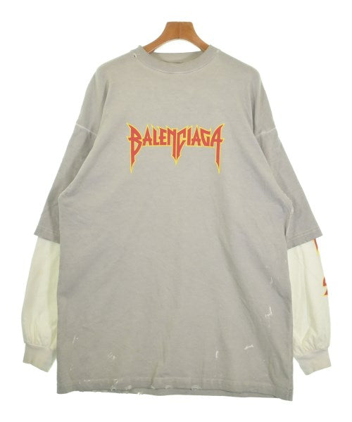 BALENCIAGA เสื้อยืด/เสื้อท็อปส์