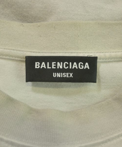 BALENCIAGA เสื้อยืด/เสื้อท็อปส์