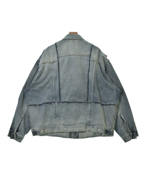 BALENCIAGA แจ็คเก็ตยีนส์