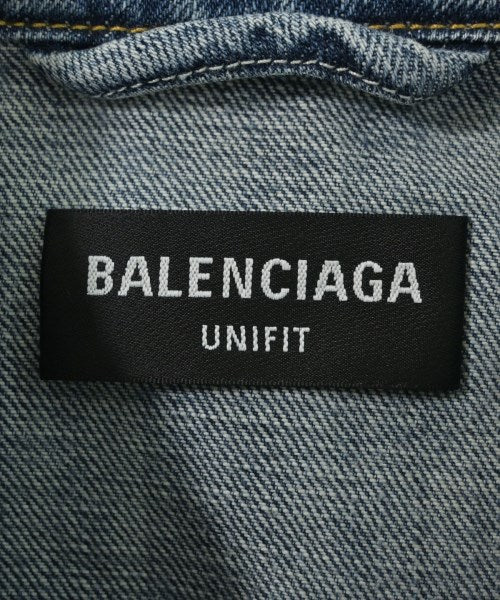 BALENCIAGA แจ็คเก็ตยีนส์