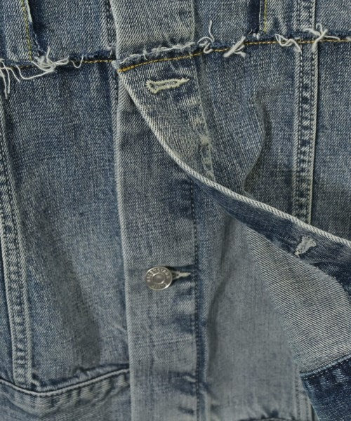 BALENCIAGA แจ็คเก็ตยีนส์