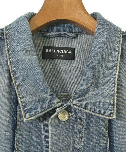 BALENCIAGA แจ็คเก็ตยีนส์