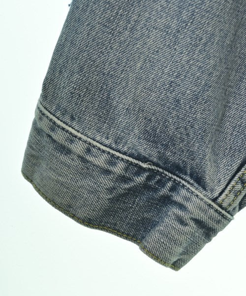 BALENCIAGA แจ็คเก็ตยีนส์