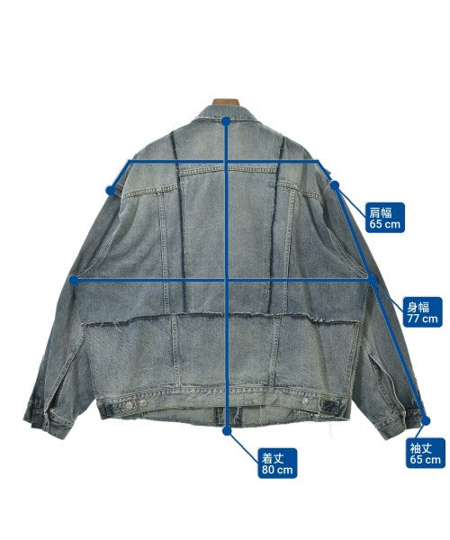 BALENCIAGA แจ็คเก็ตยีนส์