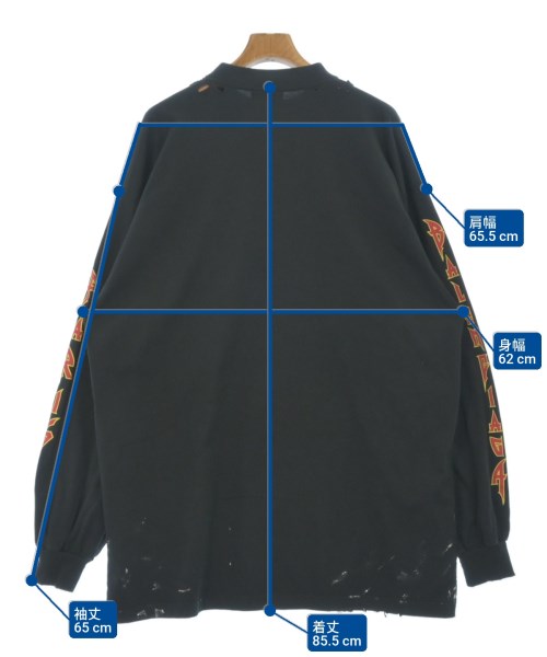 BALENCIAGA เสื้อยืด/เสื้อท็อปส์