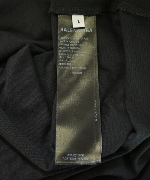 BALENCIAGA เสื้อยืด/เสื้อท็อปส์