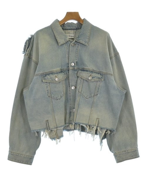 BALENCIAGA แจ็คเก็ตยีนส์