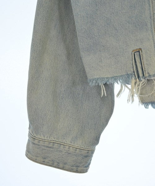 BALENCIAGA แจ็คเก็ตยีนส์