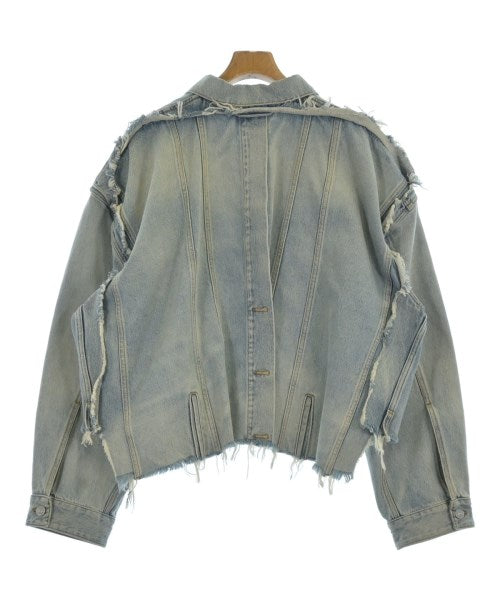 BALENCIAGA แจ็คเก็ตยีนส์