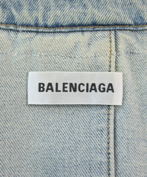 BALENCIAGA แจ็คเก็ตยีนส์