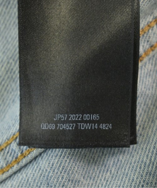 BALENCIAGA แจ็คเก็ตยีนส์