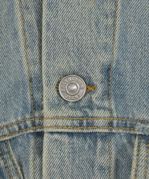 BALENCIAGA แจ็คเก็ตยีนส์