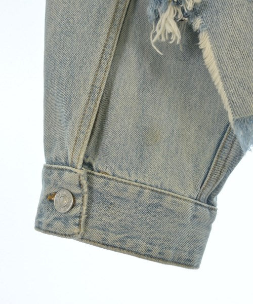 BALENCIAGA แจ็คเก็ตยีนส์