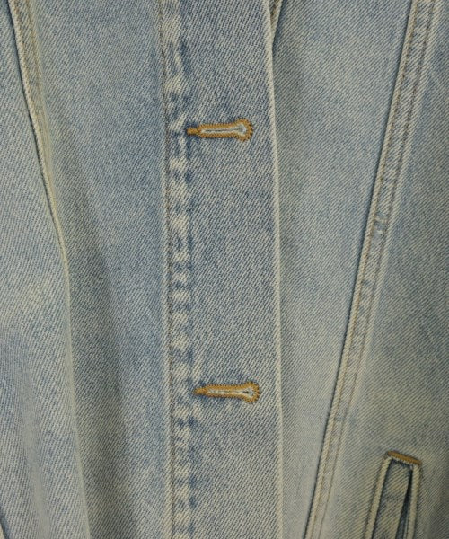 BALENCIAGA แจ็คเก็ตยีนส์