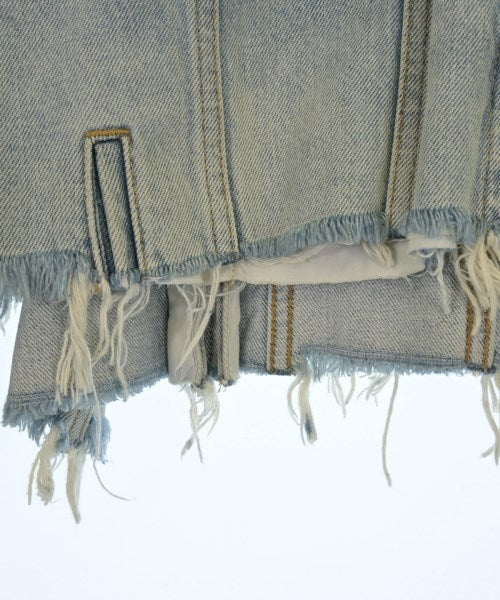 BALENCIAGA แจ็คเก็ตยีนส์