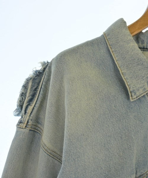 BALENCIAGA แจ็คเก็ตยีนส์