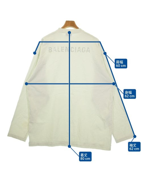 BALENCIAGA เสื้อยืด/เสื้อท็อปส์