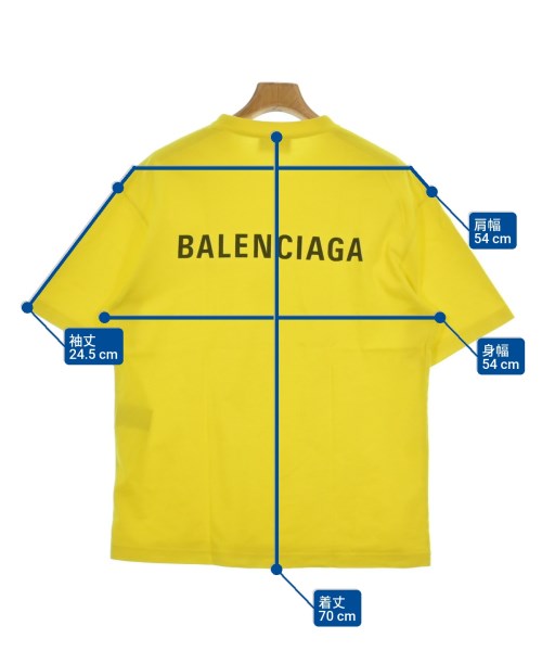 BALENCIAGA เสื้อยืด/เสื้อท็อปส์