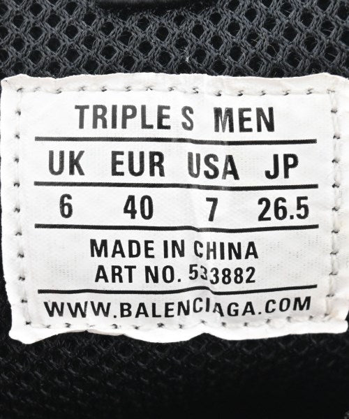 BALENCIAGA รองเท้าผ้าใบ