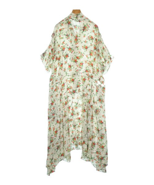 BALENCIAGA เดรสที่เป็นเสื้อเชิ้ตตัวยาว