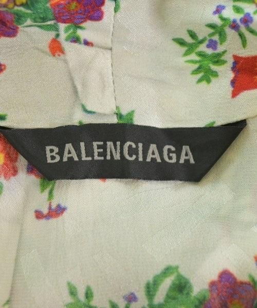 BALENCIAGA เดรสที่เป็นเสื้อเชิ้ตตัวยาว