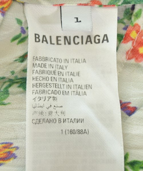 BALENCIAGA เดรสที่เป็นเสื้อเชิ้ตตัวยาว