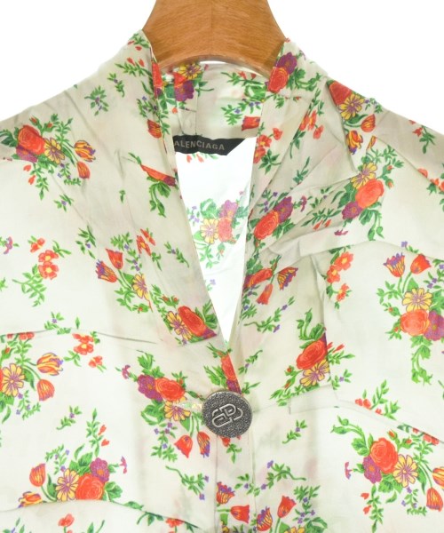 BALENCIAGA เดรสที่เป็นเสื้อเชิ้ตตัวยาว