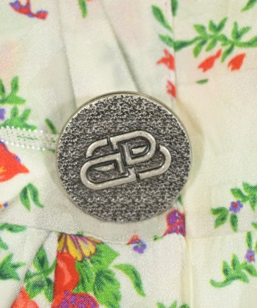 BALENCIAGA เดรสที่เป็นเสื้อเชิ้ตตัวยาว