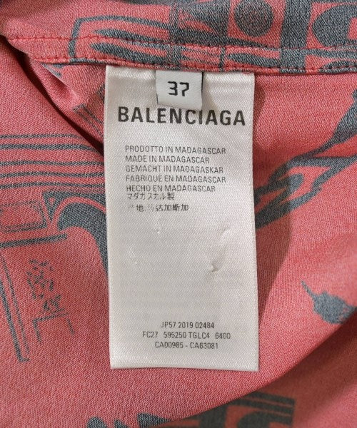 BALENCIAGA เสื้อลำลอง