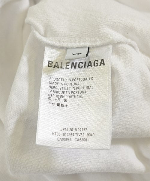 BALENCIAGA เสื้อยืด/เสื้อท็อปส์