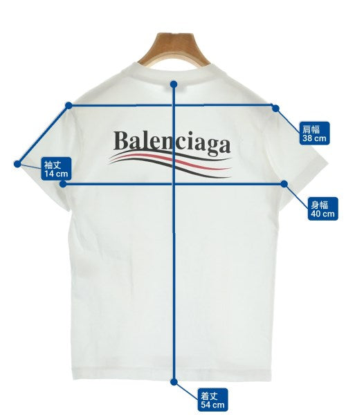BALENCIAGA เสื้อยืด/เสื้อท็อปส์