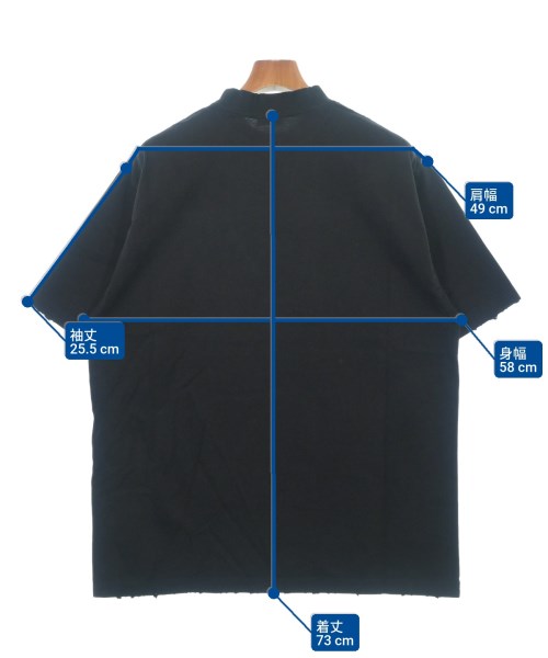 BALENCIAGA เสื้อยืด/เสื้อท็อปส์