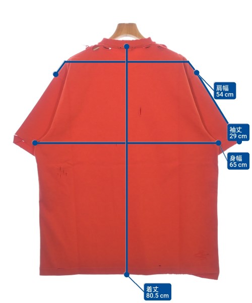 BALENCIAGA เสื้อยืด/เสื้อท็อปส์