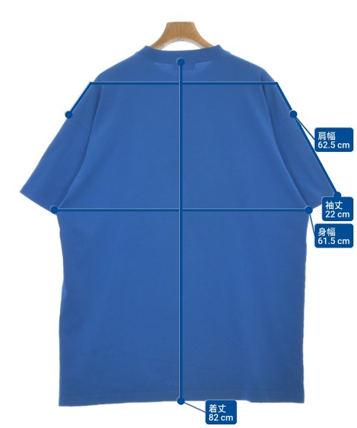 BALENCIAGA เสื้อยืด/เสื้อท็อปส์